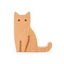 Kikkerland Brown Cat Phone Stand For Universal