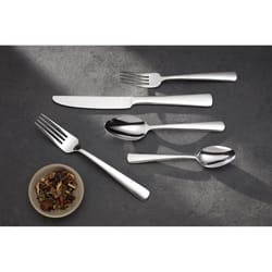 Onieda Aptitude Silver Stainless Steel Flatware Dinner Fork Set 6 pc