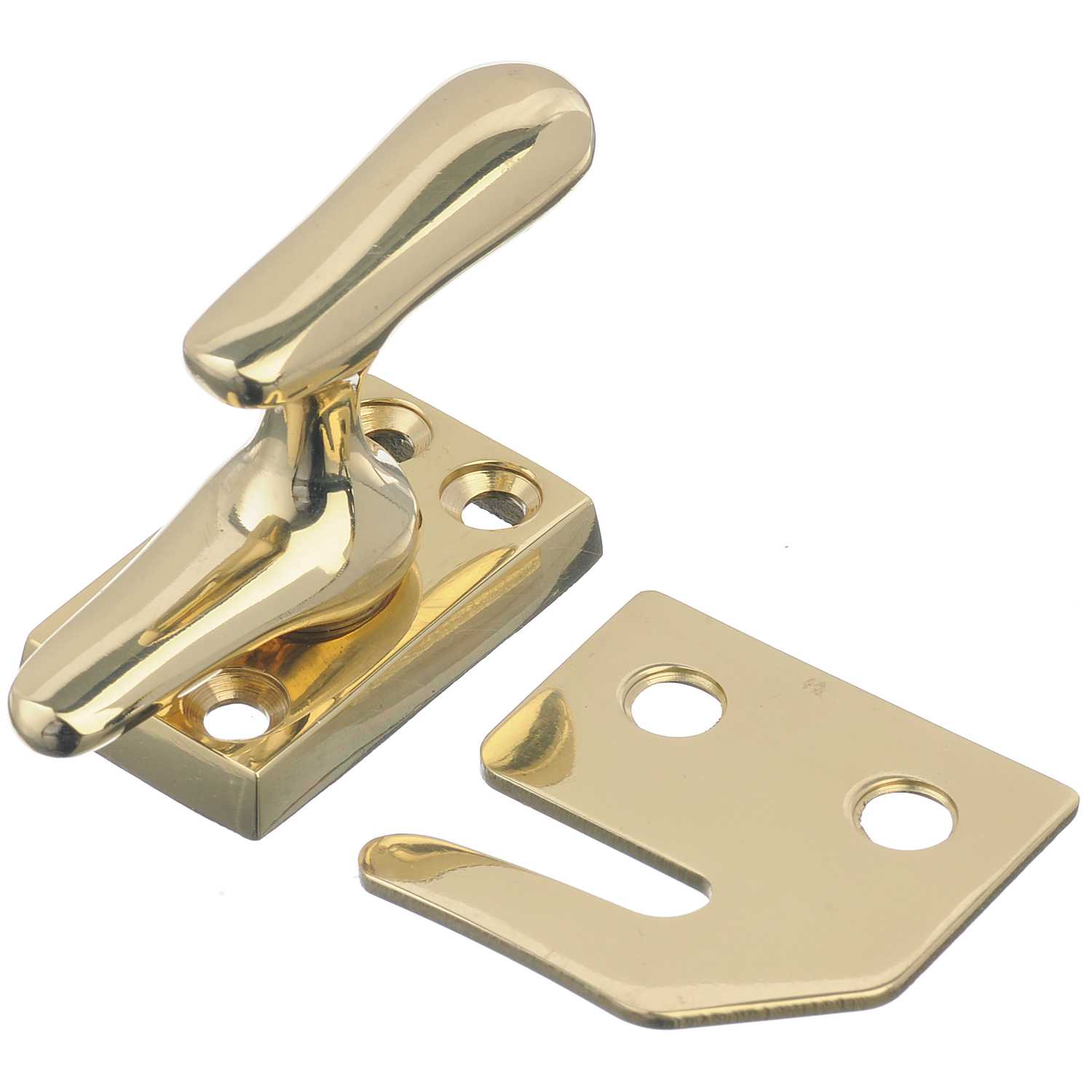 Ace Brass Brass Window Lock 1 pk Ace Hardware