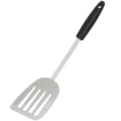 Chef Craft Black/Silver Stainless Steel Pancake Turner