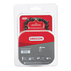 Oregon AdvanceCut R55 16 in. Chainsaw Chain 55 links