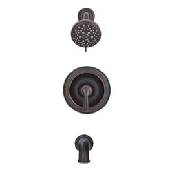 Moen HIlliard 1-Handle Bronze Tub and Shower Faucet