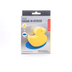 Kikkerland Medium Duty Sponge For Kitchen 3.14 in. L 1 pk