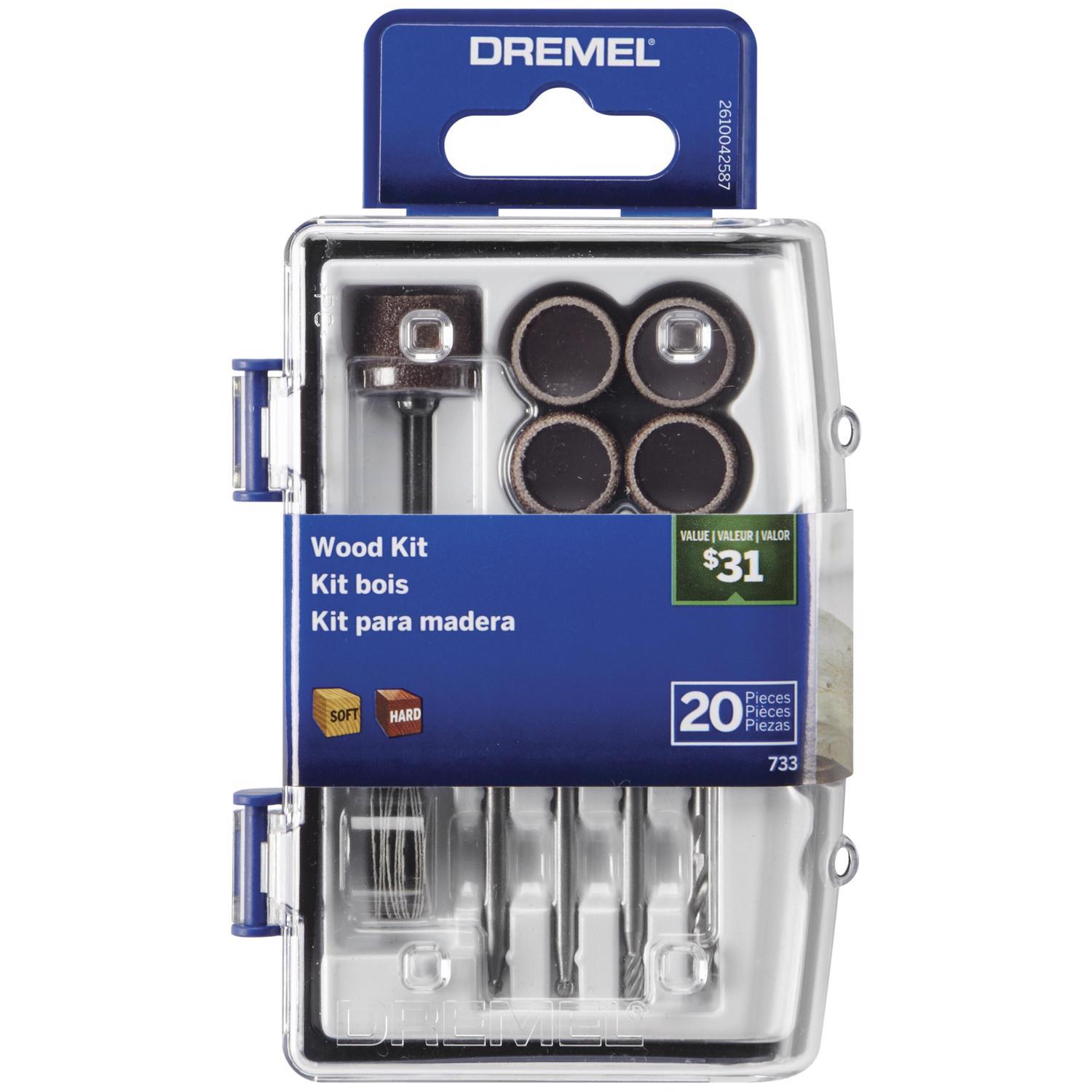 Dremel Carving/Engraving Accessory Kit 11 PC