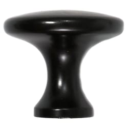 Laurey Kensington Round Cabinet Knob 1-3/8 in. D Oil Rubbed Bronze 1 pk