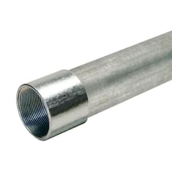 Allied Moulded 3 in. D X 10 ft. L Galvanized Steel Electrical Conduit For IMC