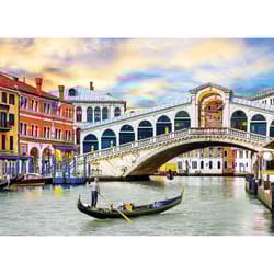 Eurographics Venice Rialto Bridge Jigsaw Puzzle Multicolored 1000 pc
