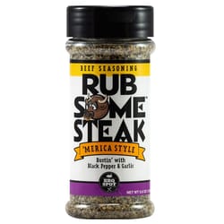 Rub Some Steak Black Pepper & Garlic Seasoning Rub 5.6 oz