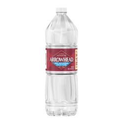 Nestle Waters Arrowhead Spring Water 1 L 1 pk
