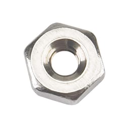 HILLMAN 6-32 in. Stainless Steel SAE Nut 100 pk