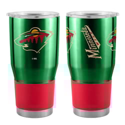 Boelter Brands Ultra 30 oz NHL Wild Green BPA Free Tumbler with Lid