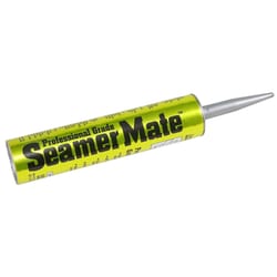 Amerimax SeamerMate 2 in. H X 2 in. W X 12 in. L Gray Triploymer Gutter Sealant