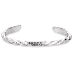 Montana Silversmiths Men's Solstice Cuff Silver Bracelet