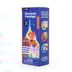 Kikkerland Multicolored Incandescent Flashlight