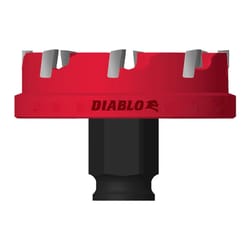 Diablo Steel Demon 2-1/2 in. Carbide Tipped Hole Cutter 1 pk