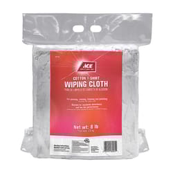 ACE Cotton Knit Wiping Rags 8 lb 1 pk