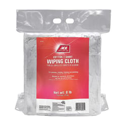 ACE Cotton Knit Wiping Rags 8 lb 1 pk