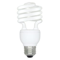 Westinghouse 18 W E26 4.75 in. L CFL Bulb Warm White Tubular 2700 K 4 pk