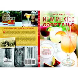 Arcadia Publishing New Mexico Cocktails History Book