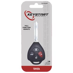 KeyStart TOY049 Advanced Security Automotive Remote HD Key Traditional Blade Double For Toyota