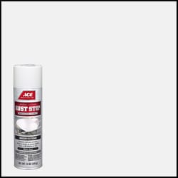 Ace Rust Stop Gloss White Protective Enamel Spray Paint 15 oz