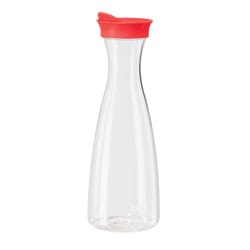 OGGI 54 oz Red Plastic Fresh Pitcher 4.25 in. D 1 pc