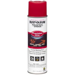 Rust-Oleum Industrial Choice Gloss Safety Red Marking Paint 17 oz