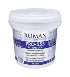 Roman PRO-555 Extreme Tack Super Strength Modified Starch and Synthetic Polymer Adhesive 1 gal