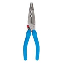 Channellock 7.5 inches in. Steel Forged Wire Cutter/Stripper