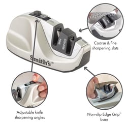 Smith's Edge Grip Ceramic 2 stage Knife Sharpener