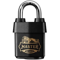 Master Lock 100 Year Celebration Limited Edition 2-1/8 in. W Steel 4-Pin Cylinder Padlock