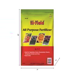 Hi-Yield All Purpose All Purpose Fertilizer 3.25 lb