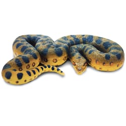 Safari Ltd. Incredible Creatures Anaconda Snake Figure Toy Green