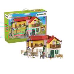 Schleich Farm World Large Farm House Toy Multicolored
