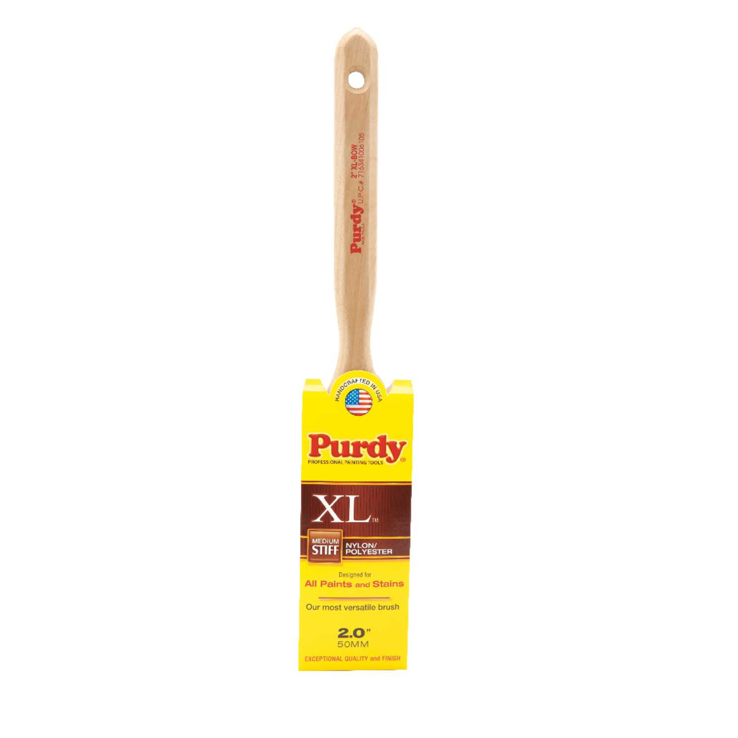 Purdy 2 in. W Flat Nylon Polyester Paint Brush XL Ace Hardware