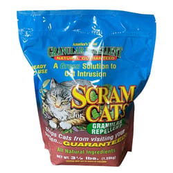 Enviro Protection Scram Cat Animal Repellent Granules For Cat 3.5 lb