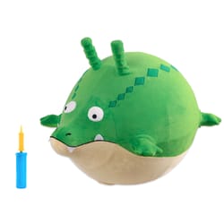 iPlay iLearn Bouncy Pals Hopping Gator Toy Beige/Green