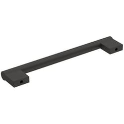 Amerock Versa Bar Cabinet Pull 6-5/16 in. Matte Black 1 pk