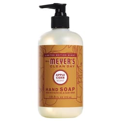 Mrs. Meyer's Clean Day Organic Apple Cider Scent Liquid Hand Soap 12.5 oz