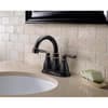 Moen Hilliard Bronze Bathroom Faucet 4 in. - Ace Hardware