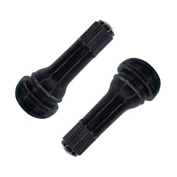 Tru-Flate Rubber 60 psi Tire Valve 2 pk