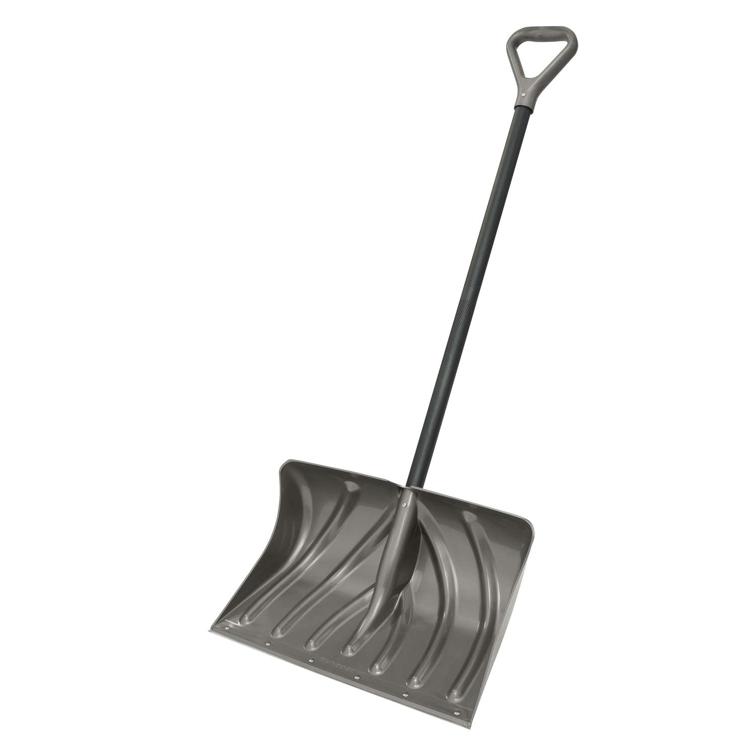 Suncast 20 in. W X 51 in. L Graphite Snow Shovel - Ace Hardware