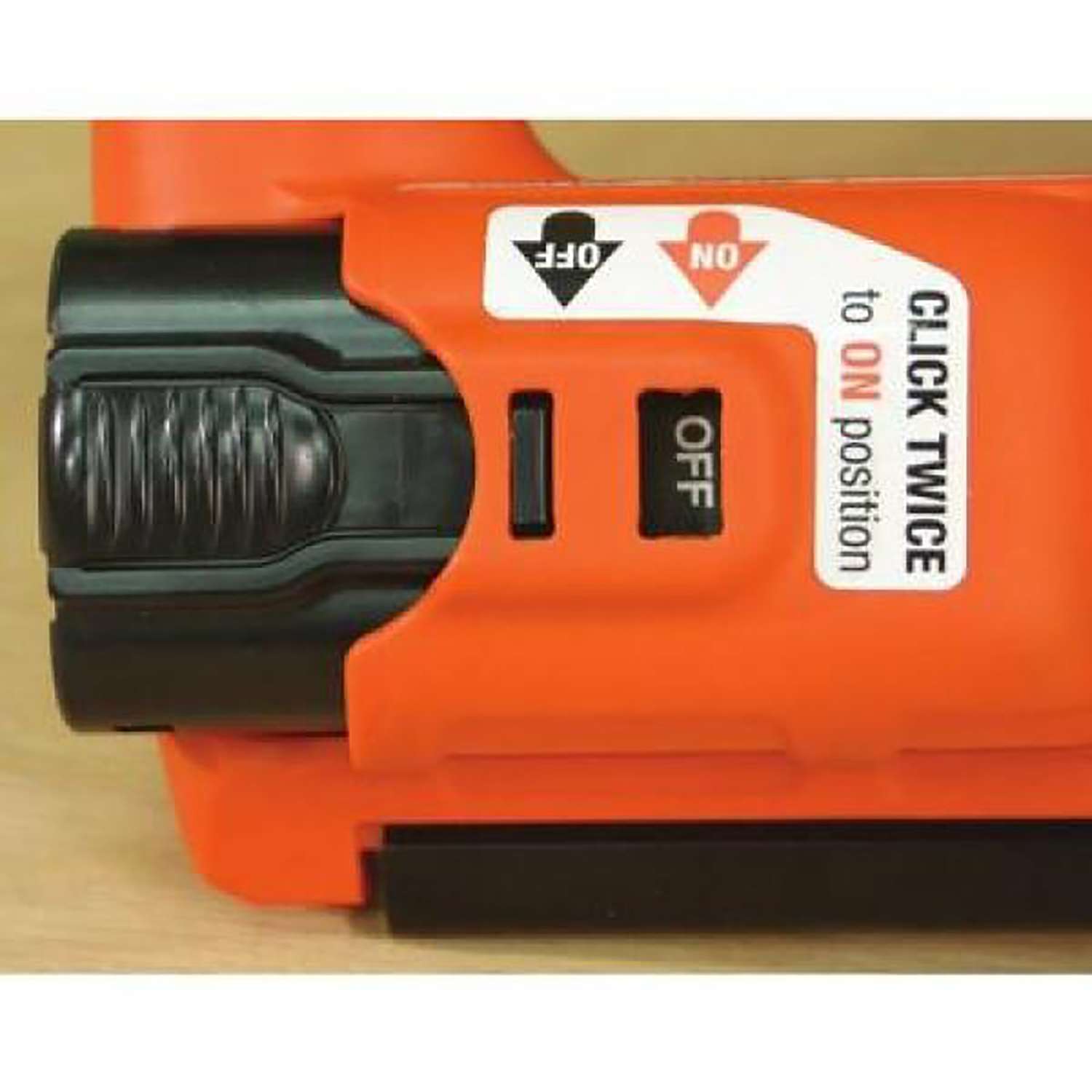 7.4V Lithium Battery Gas Nail Gun, Steel Water And Electricity