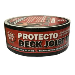 Protecto Wrap 2 in. W X 50 ft. L Tape Flashing Tape Black