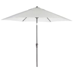 Living Accents Milton 9 ft. Tiltable Canvas Patio Umbrella