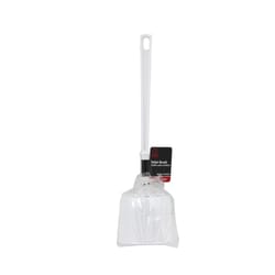 Chef Craft Toilet Brush and Caddy White