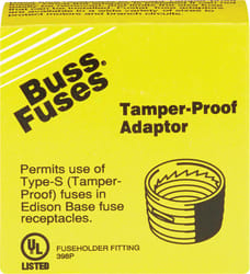 Bussmann Tamper Proof Adaptor 4 pk