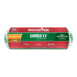 Wooster Cirrus X Yarn 9 in. W X 1 in. Paint Roller Cover 1 pk