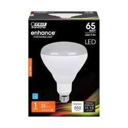 Feit BR40 E26 (Medium) LED Bulb Soft White 65 Watt Equivalence 1 pk