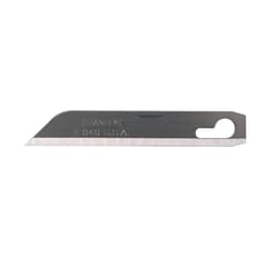 Stanley Stainless Steel Single Edge Replacement Blade 2-9/16 in. L 1 pc